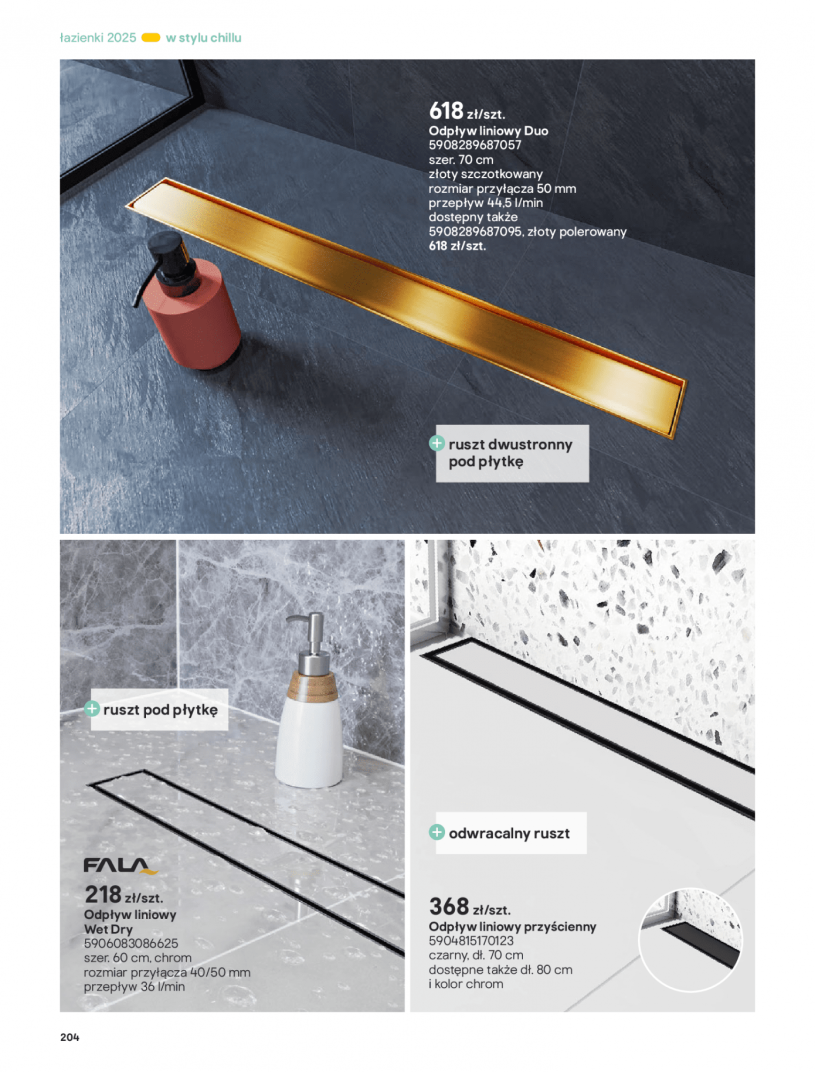 Gazetka: Łazienki 2025 - Castorama - strona 204