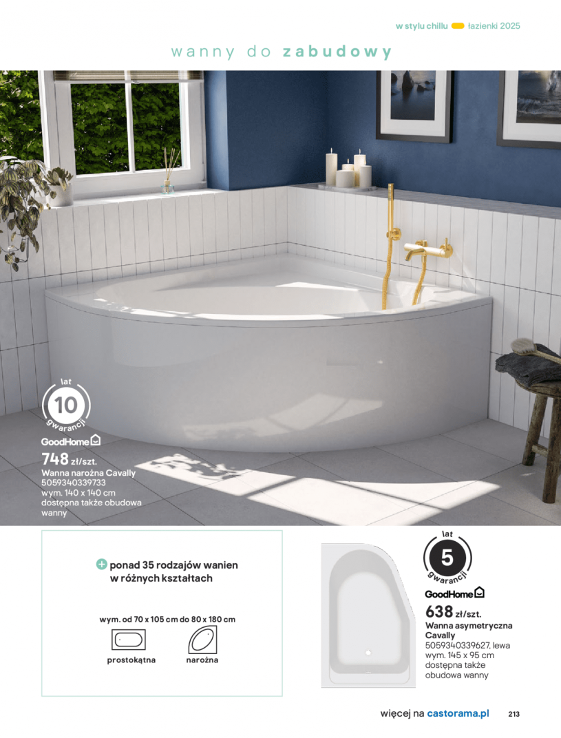 Gazetka: Łazienki 2025 - Castorama - strona 213