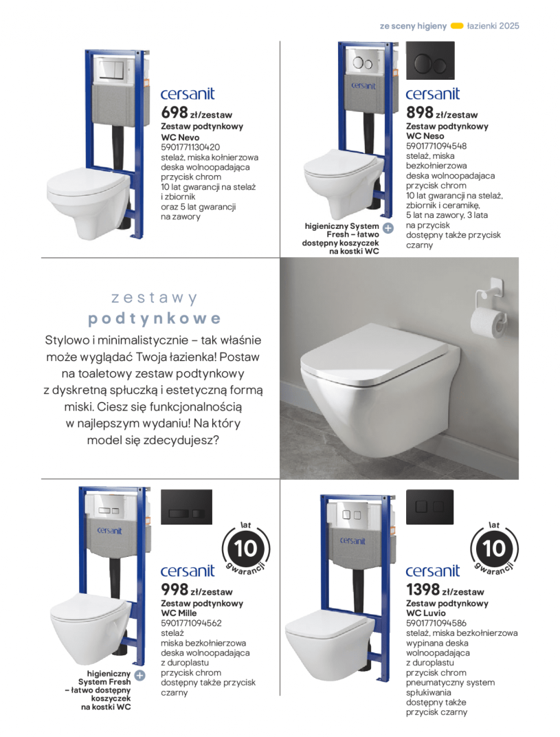 Gazetka: Łazienki 2025 - Castorama - strona 223