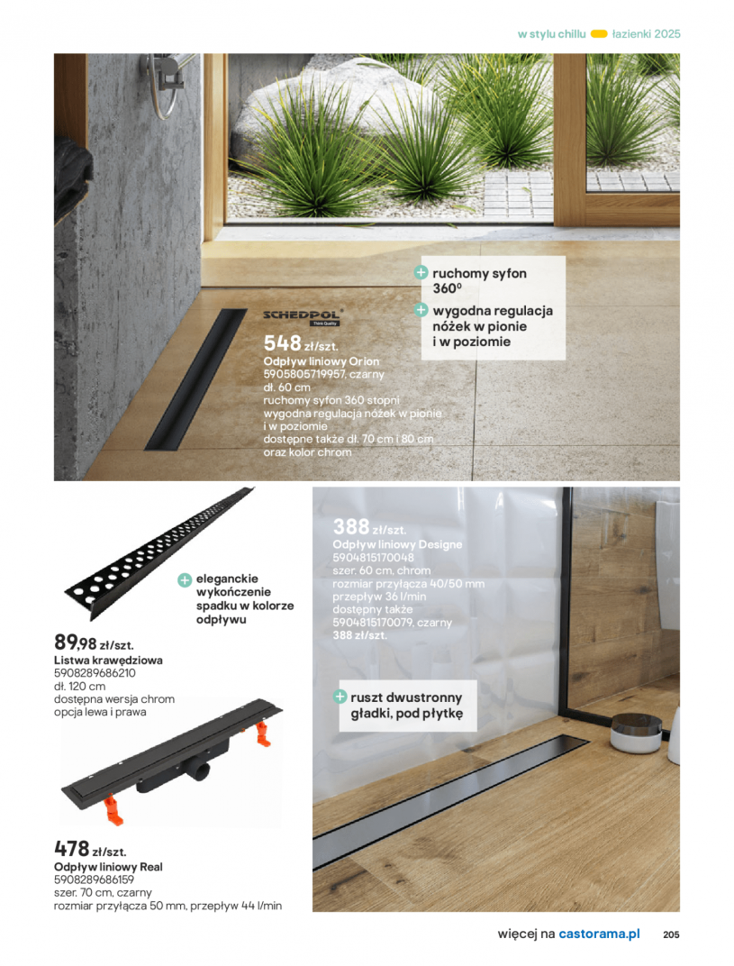 Gazetka: Łazienki 2025 - Castorama - strona 205