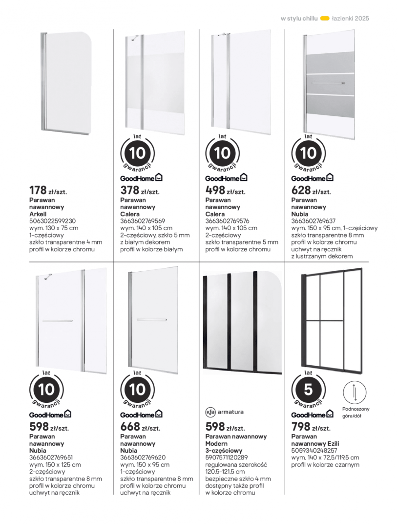 Gazetka: Łazienki 2025 - Castorama - strona 217