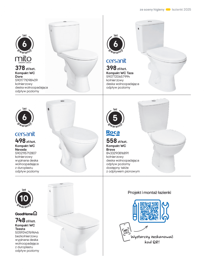 Gazetka: Łazienki 2025 - Castorama - strona 229