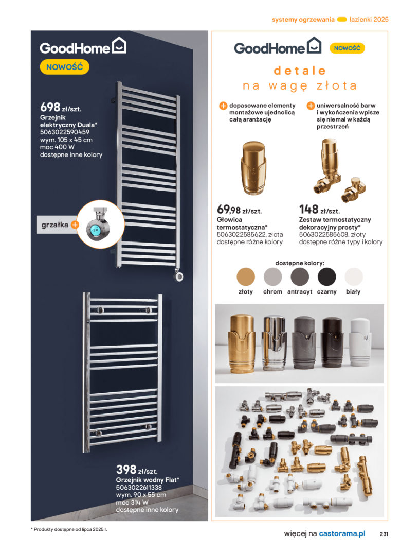 Gazetka: Łazienki 2025 - Castorama - strona 231