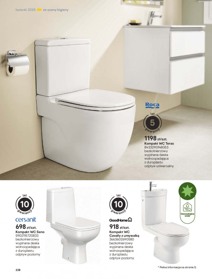 Gazetka: Łazienki 2025 - Castorama - strona 228