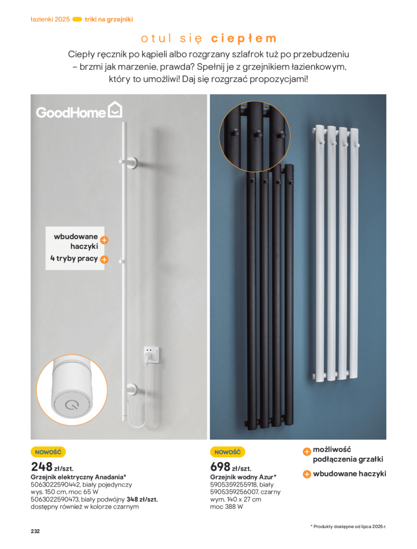 Gazetka: Łazienki 2025 - Castorama - strona 232
