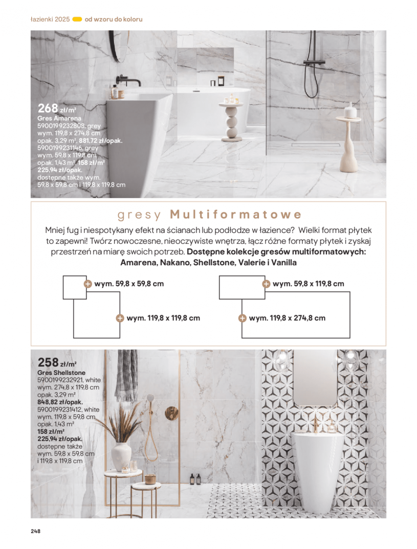 Gazetka: Łazienki 2025 - Castorama - strona 248