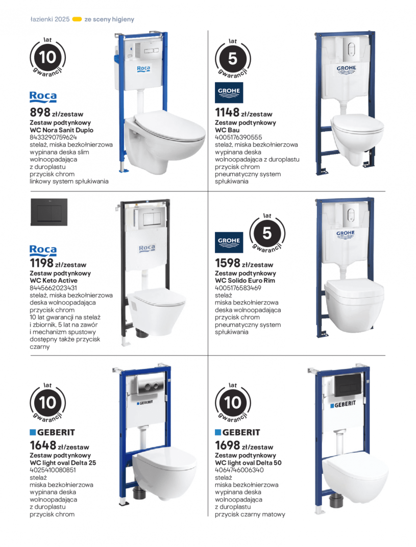 Gazetka: Łazienki 2025 - Castorama - strona 222