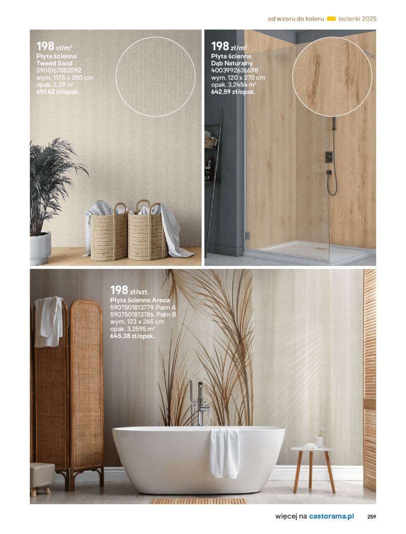 Gazetka: Łazienki 2025 - Castorama - strona 259