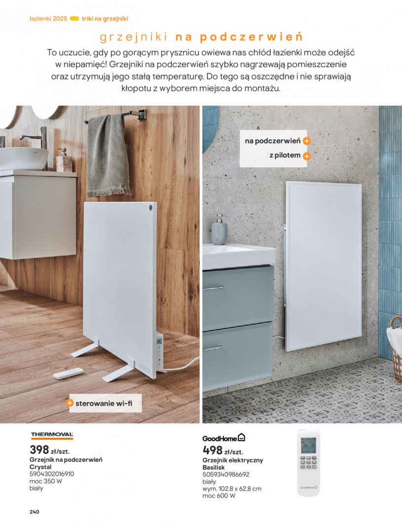 Gazetka: Łazienki 2025 - Castorama - strona 240