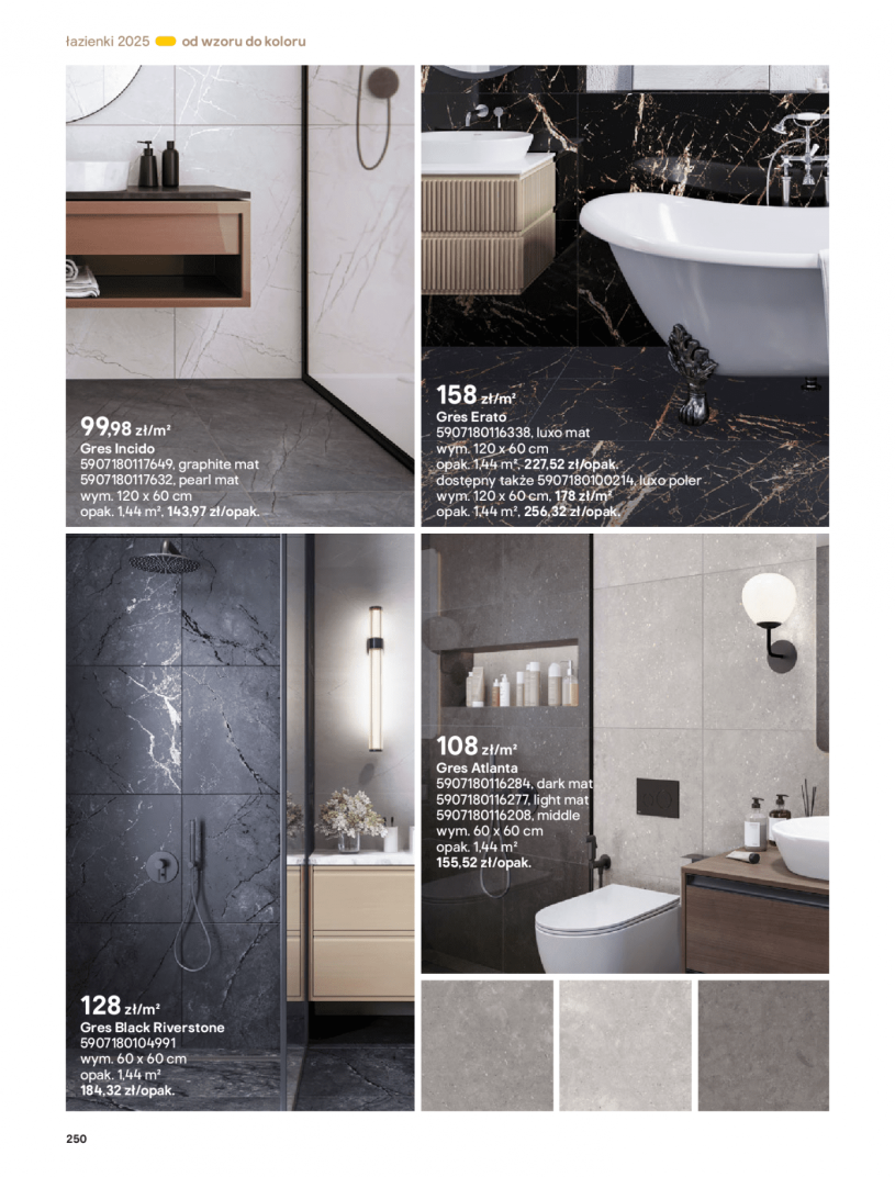 Gazetka: Łazienki 2025 - Castorama - strona 250