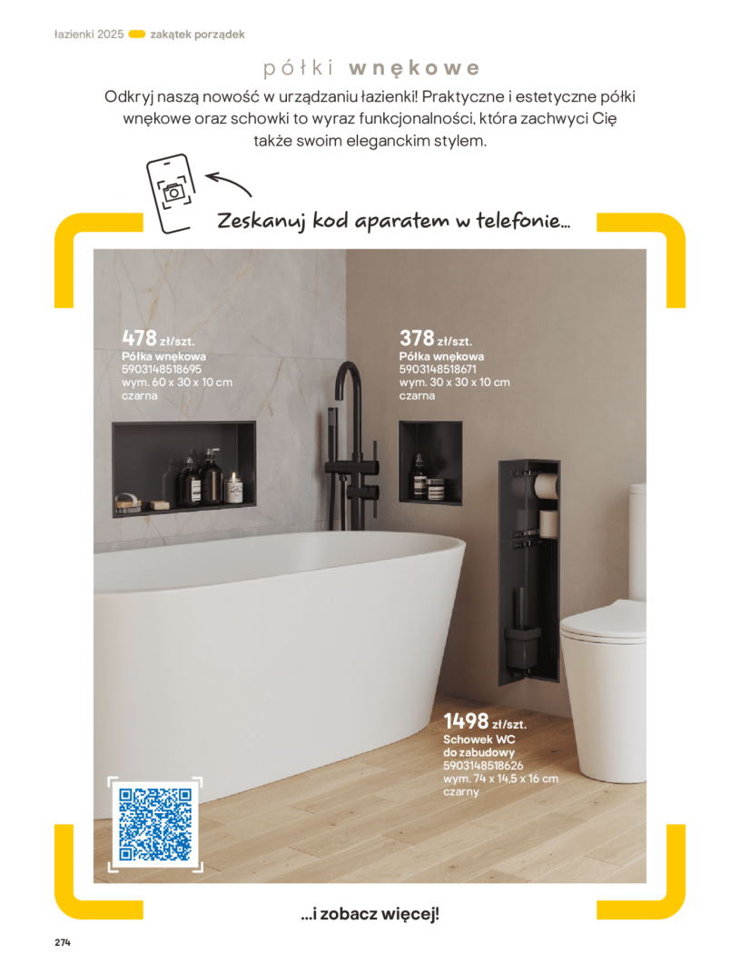 Gazetka: Łazienki 2025 - Castorama - strona 274