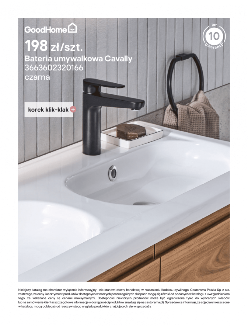 Gazetka: Łazienki 2025 - Castorama - strona 280