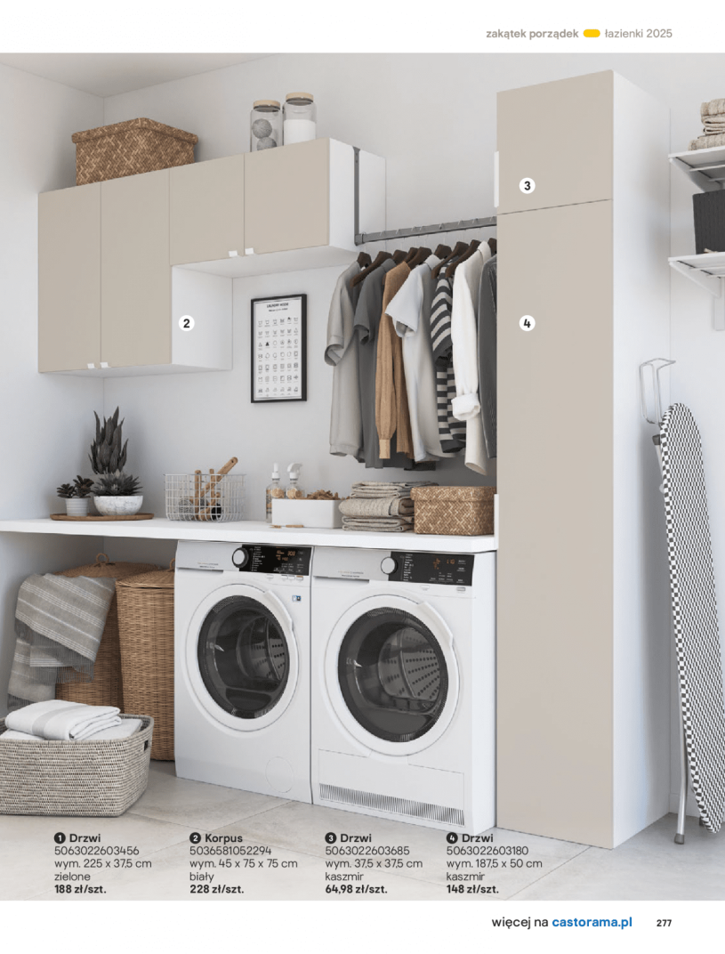 Gazetka: Łazienki 2025 - Castorama - strona 277