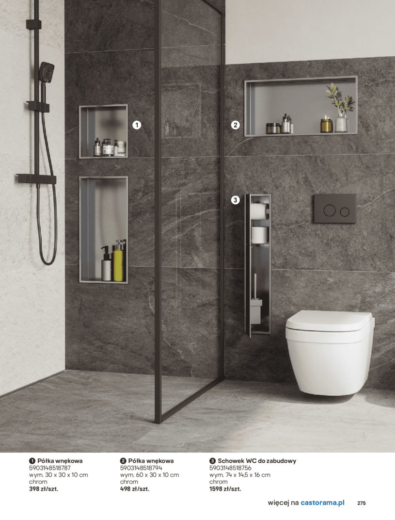 Gazetka: Łazienki 2025 - Castorama - strona 275