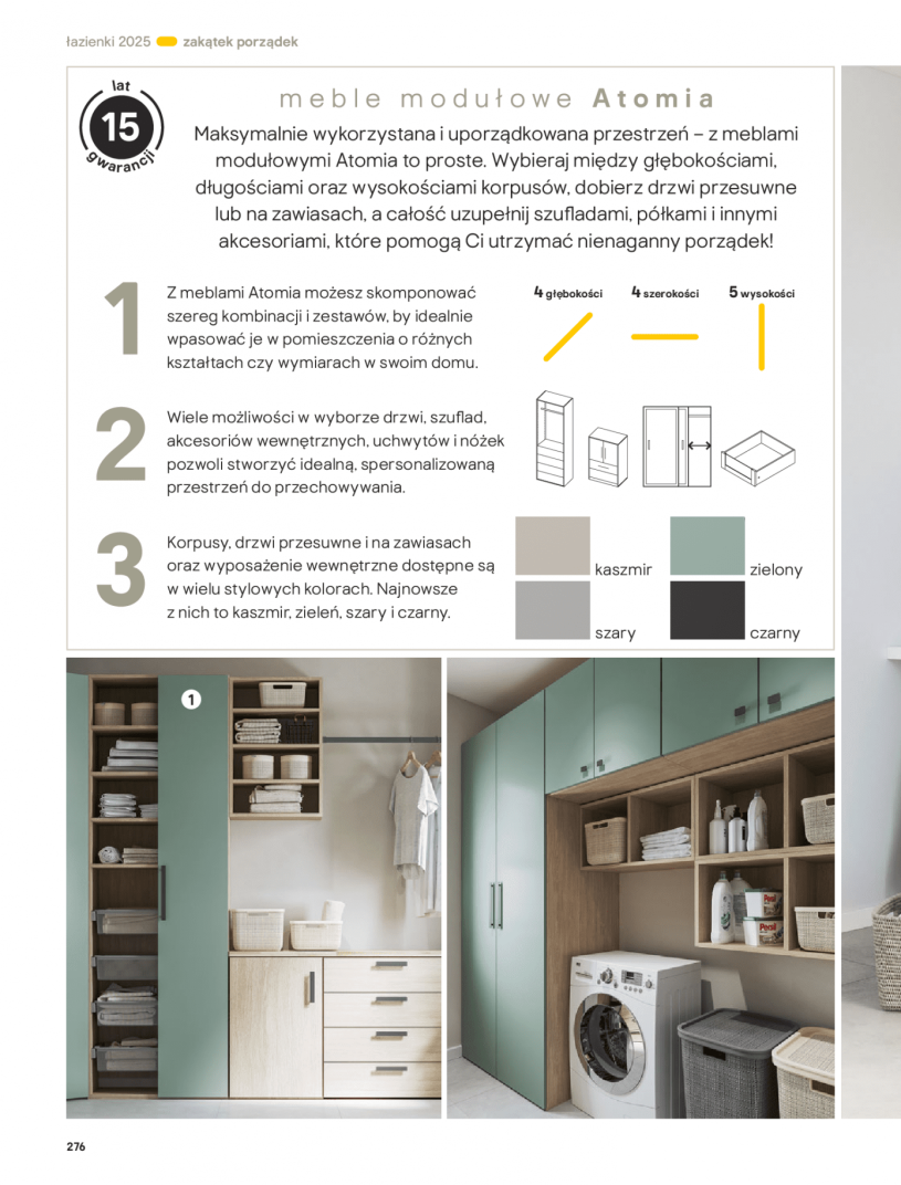 Gazetka: Łazienki 2025 - Castorama - strona 276