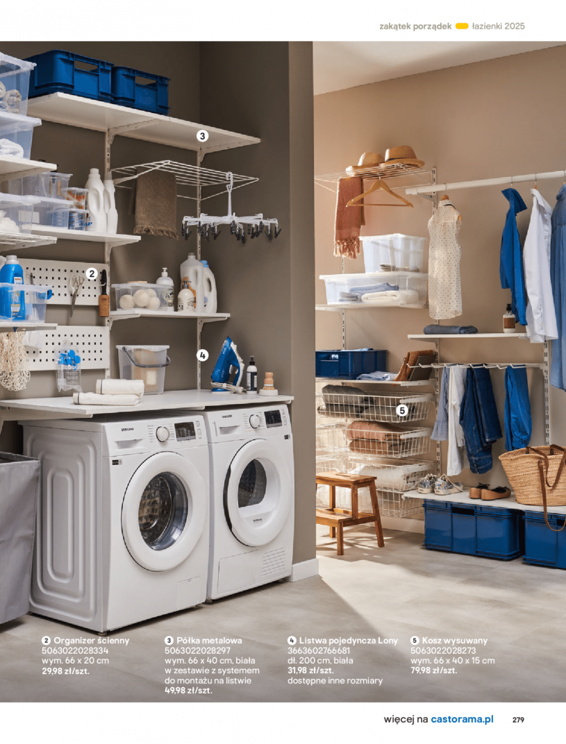 Gazetka: Łazienki 2025 - Castorama - strona 279