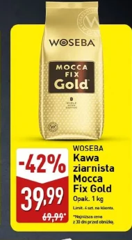 Kawa ziarnista Woseba