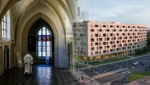 Zakonnicy wybudują siedmiopiętrowy blok. Pomogli politycy