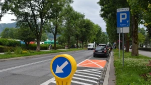 Nowe zasady parkowania w Zakopanem. Uwaga na pomarańczowe koperty