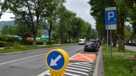 W Zakopanem można spotkać pomarańczowe koperty, na których parkować może tylko jedna grupa kierowców /Urząd Miasta Zakopane