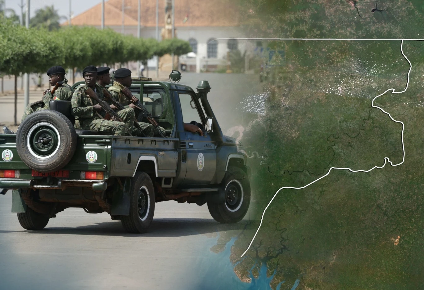 Gwinea Bissau. Zamach stanu i zaniepokojenie Rosji Gwinea Bissau. Zamach stanu i zaniepokojenie Rosji