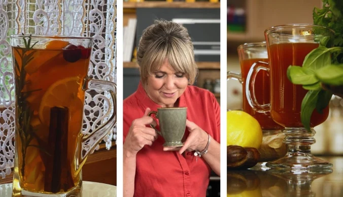 Ewa Wachowicz poleca dodatki do kawy i herbaty
