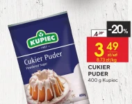 Цукрова пудра Kupiec