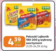 Paluszki Lajkonik