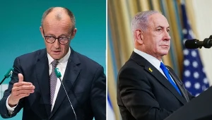 Niemcy: Kontrowersje wokół decyzji Merza. Kanclerz umówił się z Netanjahu