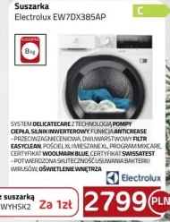Suszarka Electrolux