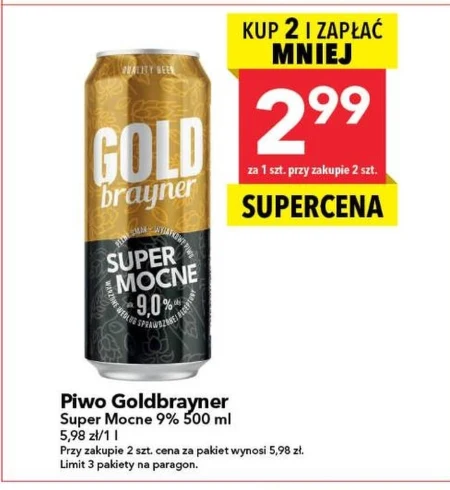 Piwo Goldbrayner