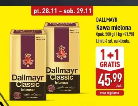 Kawa mielona Dallmayr