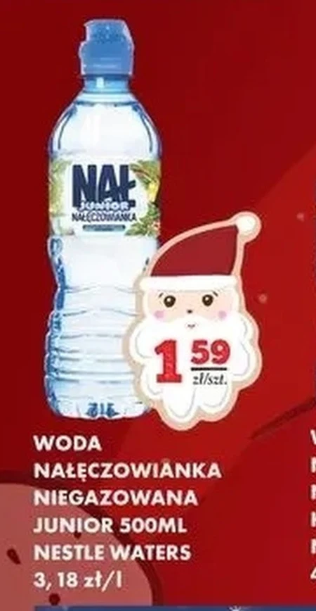 Woda niegazowana Nestle