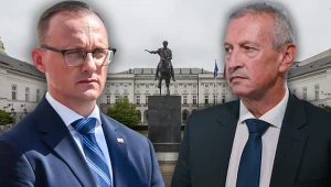 Dobrzyński odpowiedział Leśkiewiczowi. "Prezydencki rzecznik łże"