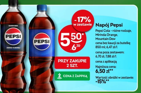 Napój gazowany Pepsi