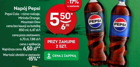 Napój Pepsi