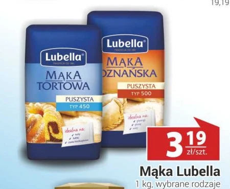 Mąka tortowa Lubella