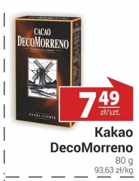 Kakao DecoMorreno