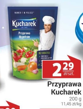 Przyprawa Kucharek niska cena