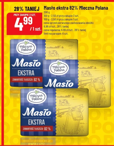 Masło Mleczna Polana