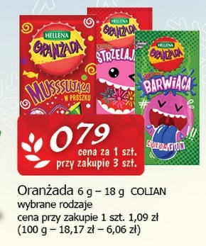 Oranżada Helena Hunting niska cena