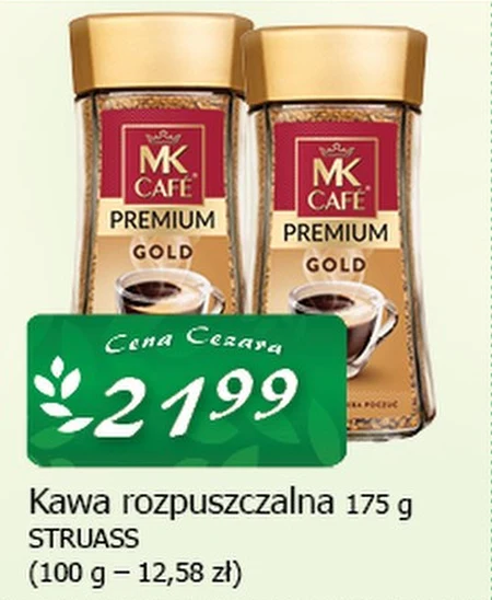 Kawa rozpuszczalna MK Cafe
