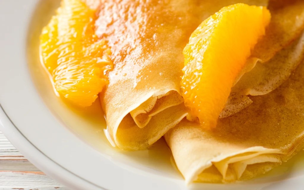 Crêpes Suzette