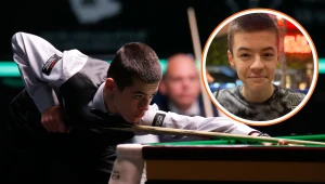 Michał Szubarczyk robi wielką furorę w elicie światowego snookera. Tymczasem ma dopiero 14 lat
