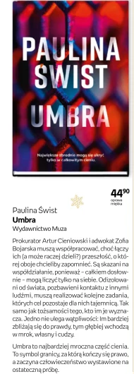 Książka Umbra