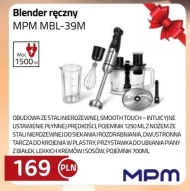Blender ręczny MPM