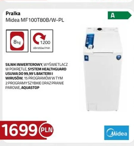 Pralka Midea