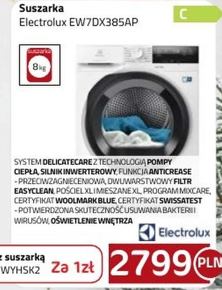 Suszarka Electrolux