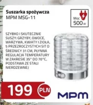 Suszarka MPM
