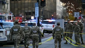 Wiadomo, kim są ranni w strzelaninie w USA. Wcześniej złożyli przysięgę